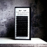 C Curl Ellipse Flat Lashes - 0.15 (Single Length Trays)