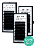 C Curl Lashes - 0.05 (Single Length Trays)