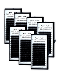 B Curl Lashes - 0.20 (Single Length Trays)