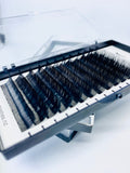 C Curl Ellipse Flat Lashes - 0.15 (Single Length Trays)