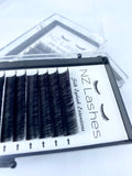 C Curl Ellipse Flat Lashes - 0.15 (Single Length Trays)