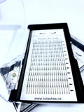3D C Curl Premades - 0.10 Single Length Lashes (Long Stem)