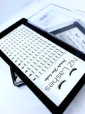 6D C Curl Premades - 0.07 Single Length Lashes (Long Stem)