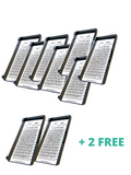 3D C Curl Premades - 0.07 Single Length Lashes (Long Stem)