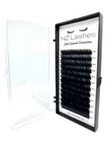C Curl Ellipse Flat Lashes - 0.15 Mixed Length (8-15mm)