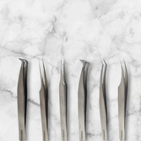 Tweezers - Premium Precision by NZ Lashes