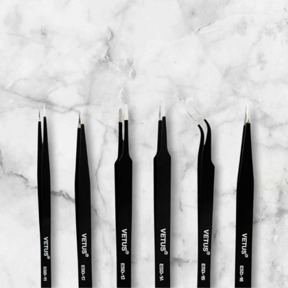 Tweezers - VETUS Precision Steel