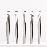 Tweezers - Premium Precision by NZ Lashes