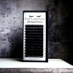 SALE D Curl Lashes - 0.15 - Dark Brown (Single Length Trays)