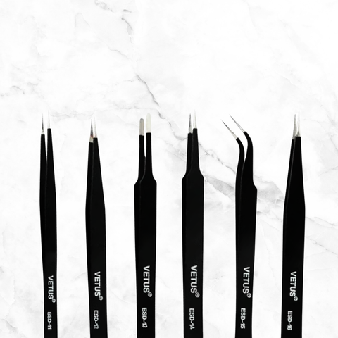 Tweezers - VETUS Precision Steel