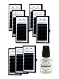 D Curl Lashes - 0.07 (Single Length Trays)