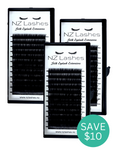 C Curl Lashes - 0.15 (Single Length Trays)