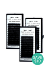 C Curl Lashes - 0.20 (Single Length Trays)